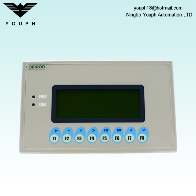 OMRON MPT002-G4P-V2 Programmable Terminal Text Display