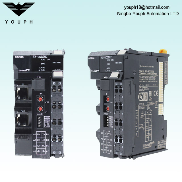 OMRON NX-ECC201 NX-ECC202 NX-ECC203 NX-series EtherCAT Coupler Unit