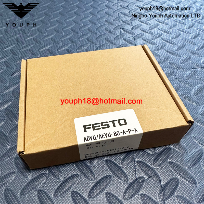 Festo ADVU/AEVU- 80-A-PA 121123 ADVU Cylinder Set of wearing parts