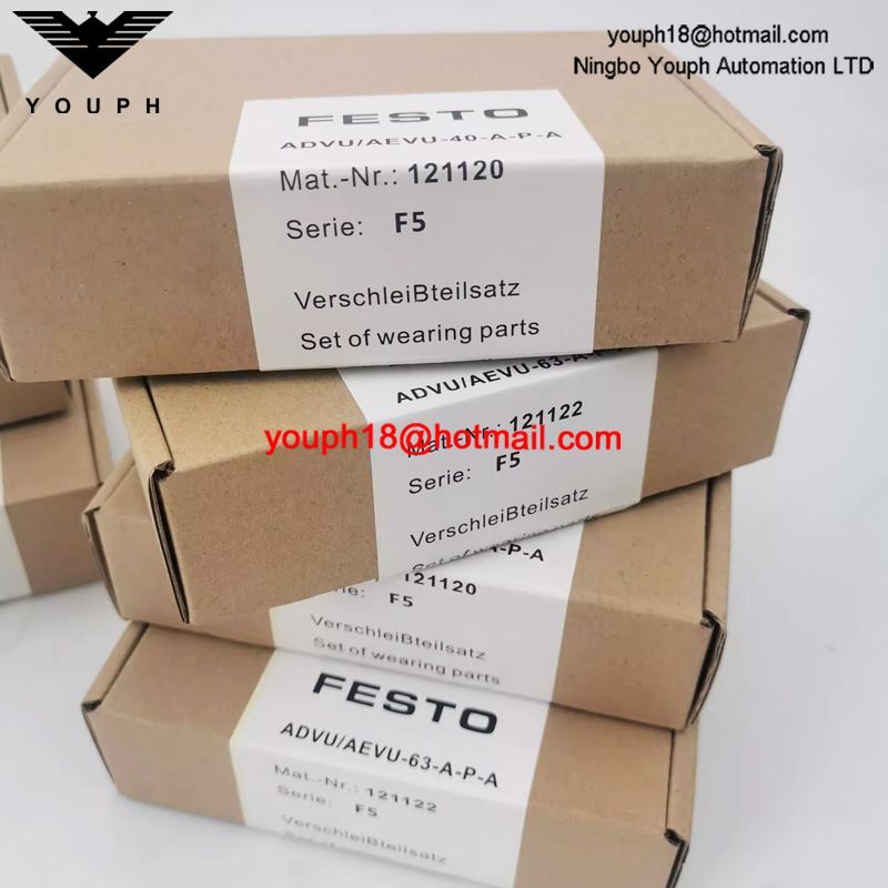 Festo ADVU/AEVU- 40-A-PA 121120 Nitrile Set of wearing parts