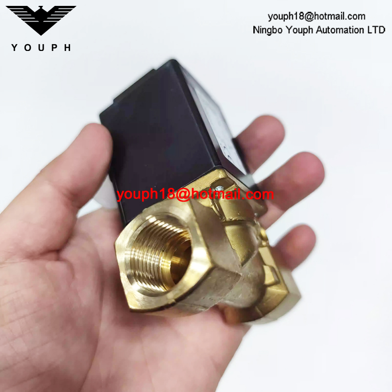 Burkert 00044373 44373 0290 A 12,0 NBR MS Normally Closed 2/2-way Brass Body Solenoid Valve