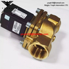 Burkert 00085291 0290A Series NBR Diaphragm 2/2-way G1-1/4 Brass Servo-controlled Solenoid Valve