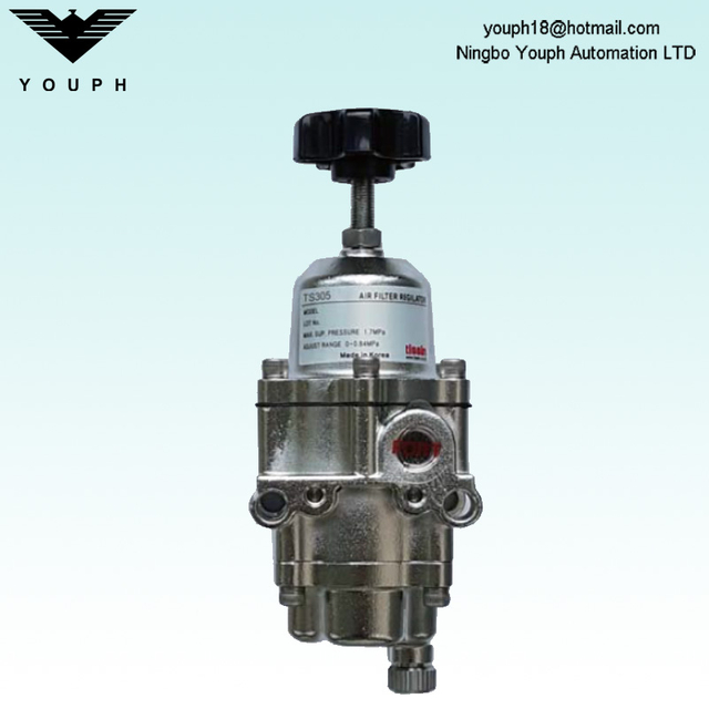 Tissin TS305 TS305NS TS305NS0 TS305NS1 Stainless Steel 316 Air Filter Regulator