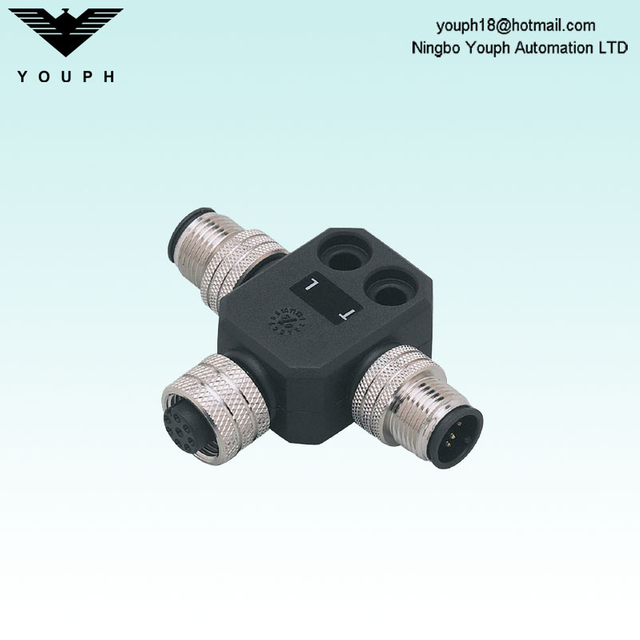 IFM E11627 T SPLITTER M12/2XUS T-splitter