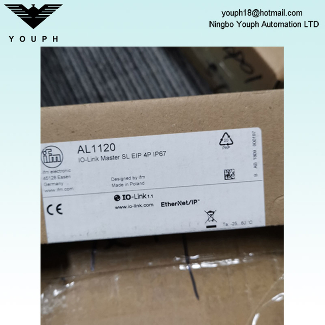 IFM AL1120 EtherNet/IP interface IO-Link Master