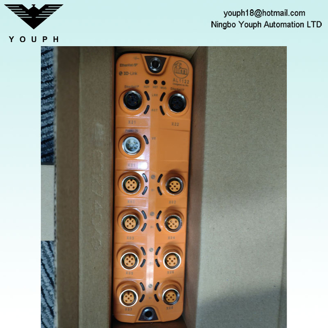 IFM AL1122 EtherNet/IP interface SL EIP 8P IP67 IO-Link Master