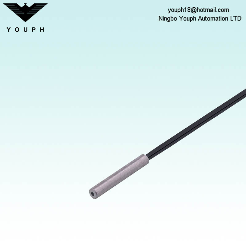 IFM E20711 FT-11-EPV-E3/F2X0,5/2M Fibre Optic Diffuse Reflection Sensor