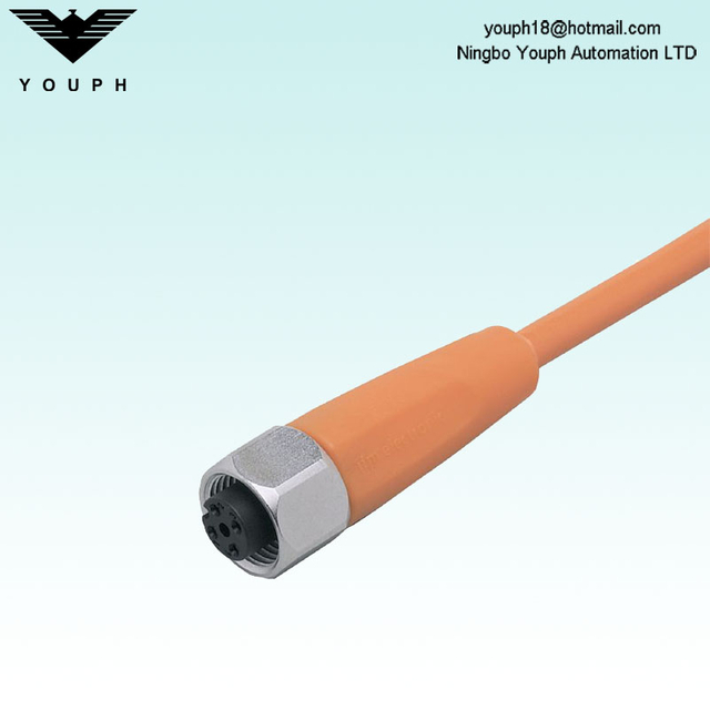 IFM EVT001 ADOGH040VAS0005E04 with Socket Connecting Cable