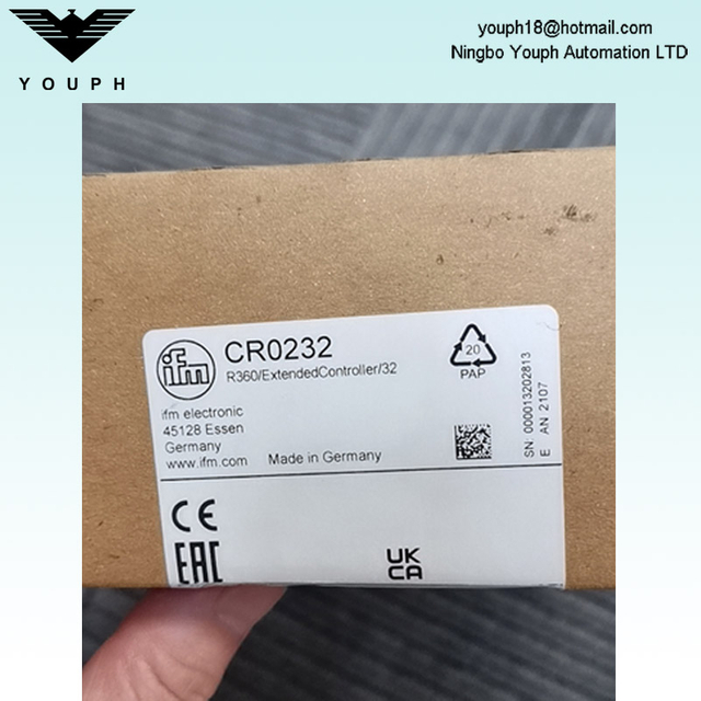IFM CR0232 Mobile Machines Programmable Controller