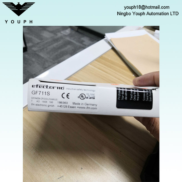 IFM GF711S GIFA4004-2PS/SIL2/V4A/US Fail-safe Inductive Sensor