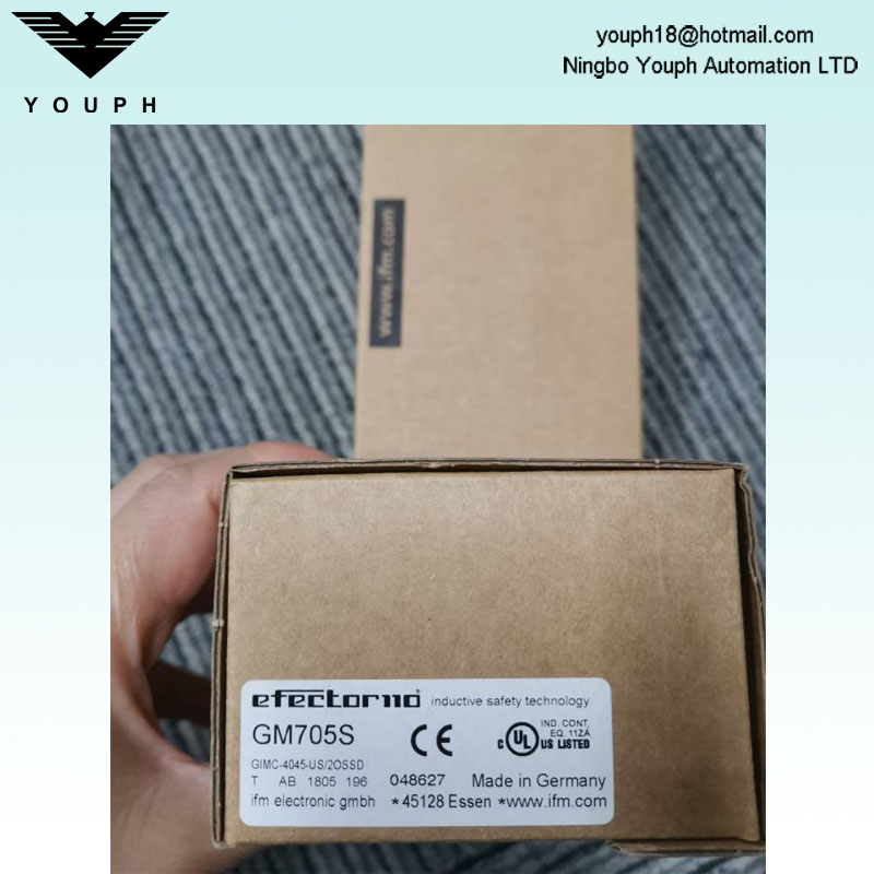 IFM GM701S GM705S GIMC-4045-US/2OSSD Fail-safe Inductive Sensor
