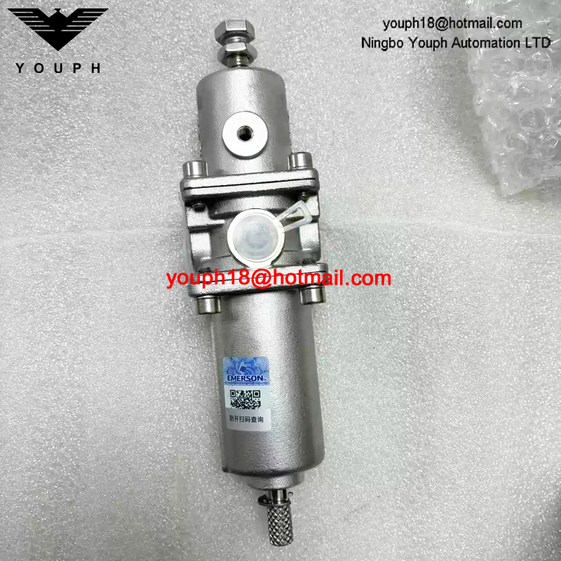 342A8209 ASCO 1/4NPT Stainless Steel Filter Pressure Regulator