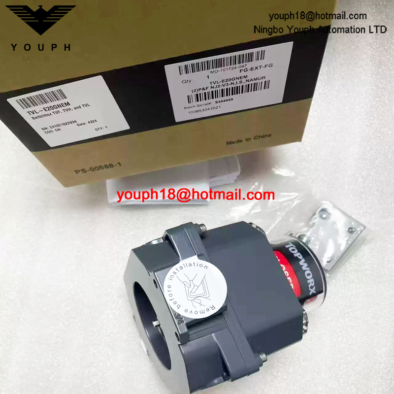 TVL-E20GNEM Emerson TOPWORX 3/4NPT Position Limit Switch