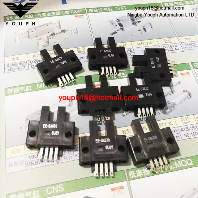 EE-SX670 EE-SX674 Omron Photoelectric Sensor