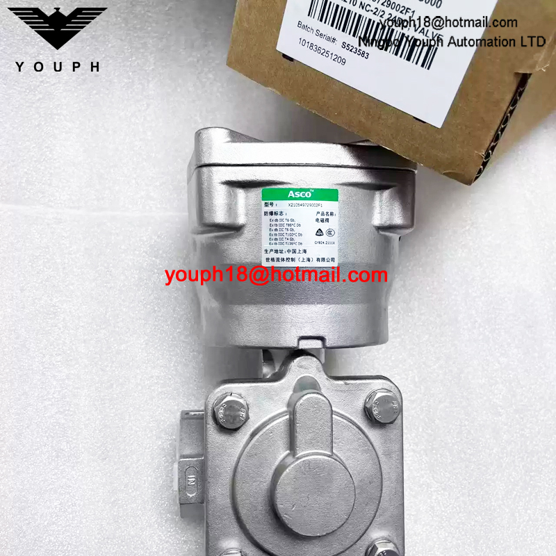 X210549729002F1 ASCO 1NPT Explosion-Proof Solenoid Valve