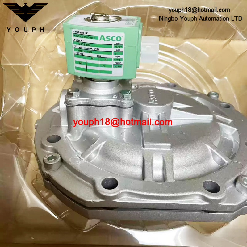 X353561320001F6 220/50 ASCO G3 Pulse Jet Valve