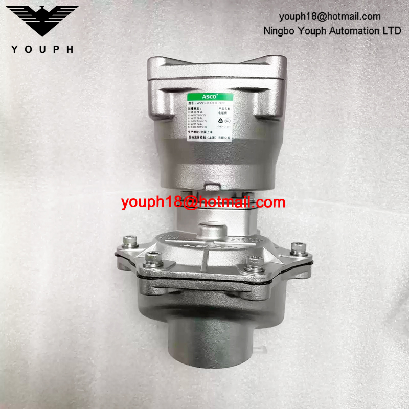 WSNFG353D134 24DC ASCO G1 1/2 Explosion-Proof Pulse Valve