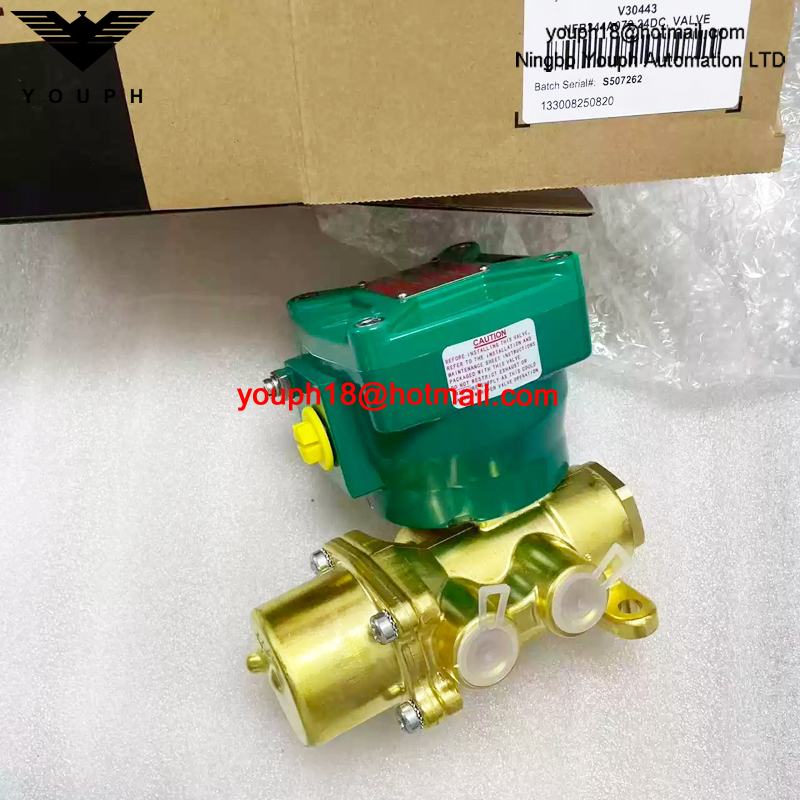 NFB344A072 24DC ASCO 3/8NPT Explosion-Proof Solenoid Valve