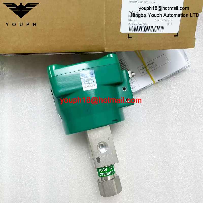 NF8327B102MO 24DC ASCO 1/4NPT Ex-Proof Solenoid Valve