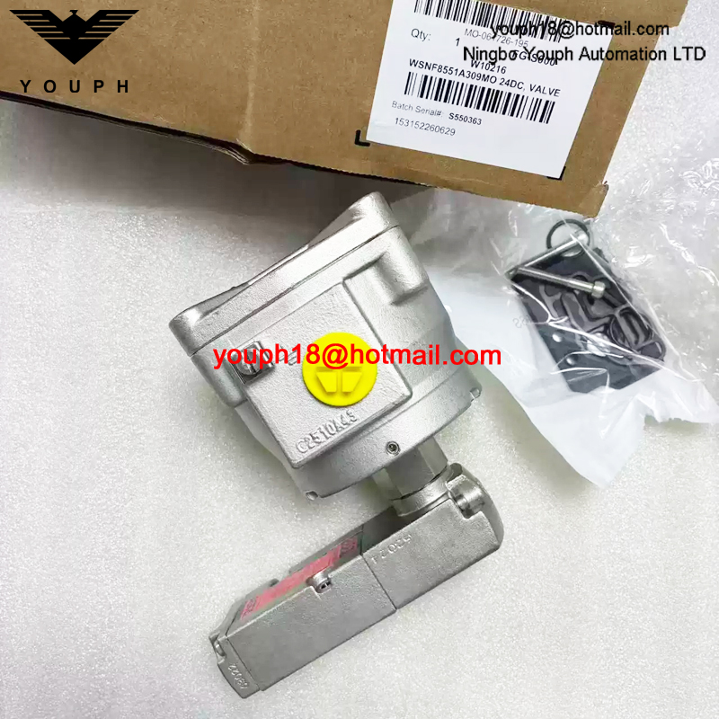 WSNF8551A309MO 24DC ASCO 1/4NPT Ex-Proof Solenoid Valve