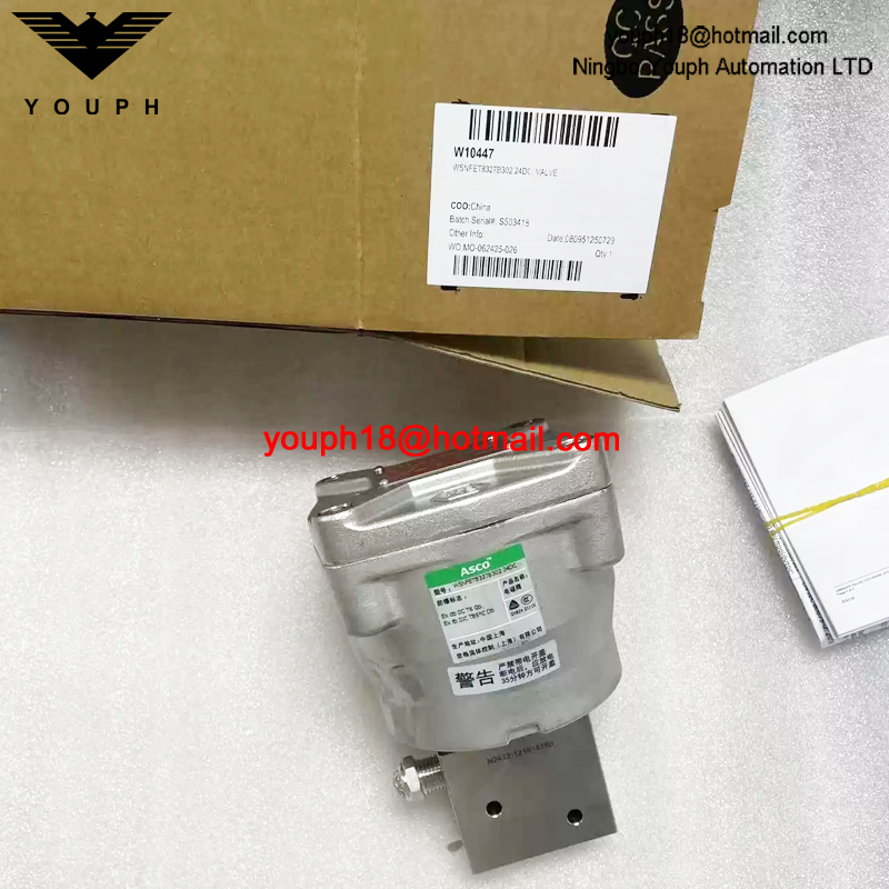 WSNFET8327B302 24DC ASCO 1/4NPT Ex-Proof Solenoid Valve