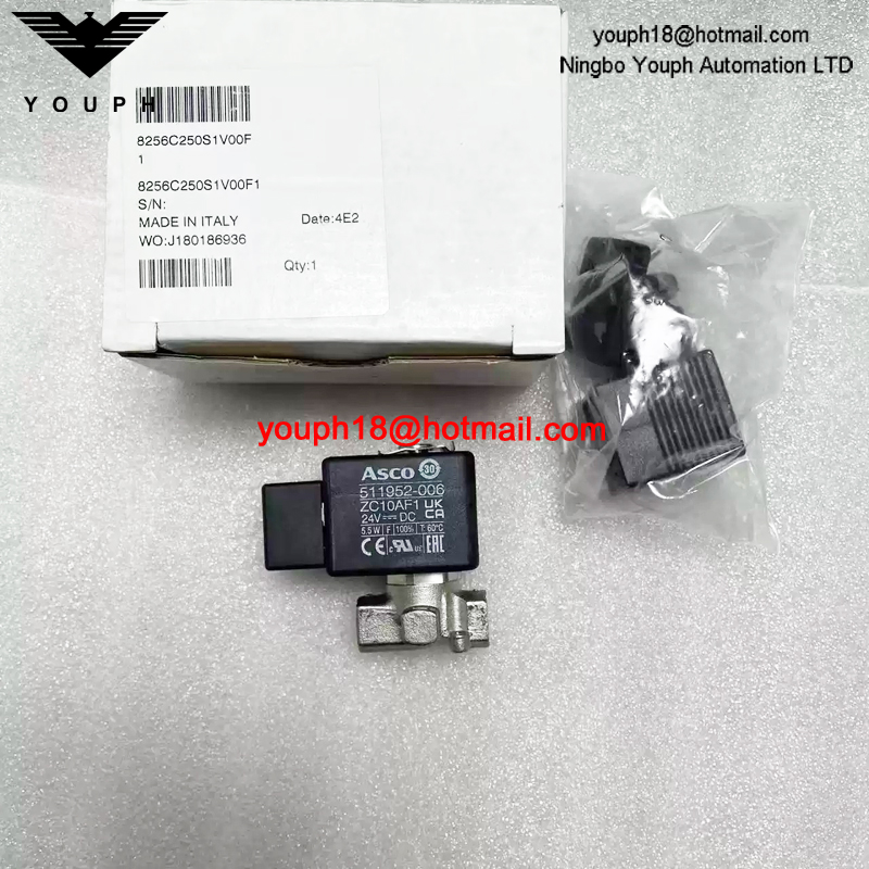 8256C250S1V00F1 ASCO 1/8NPT Solenoid Valve