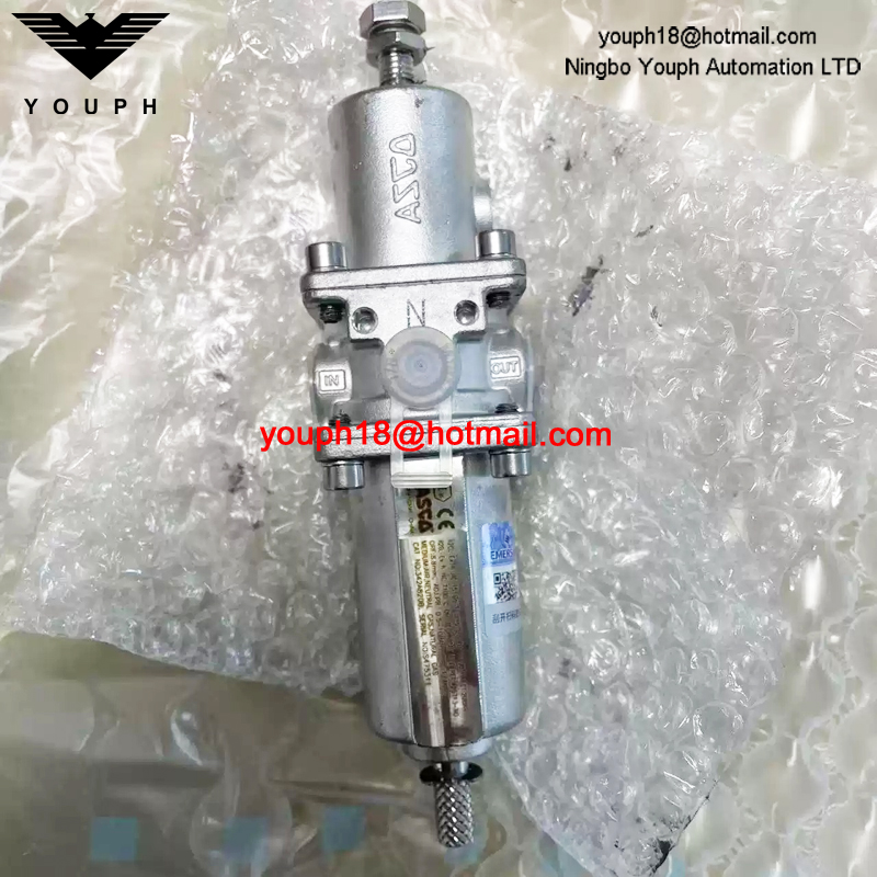342A820B ASCO 1/4NPT Stainless Steel Filter Regulator