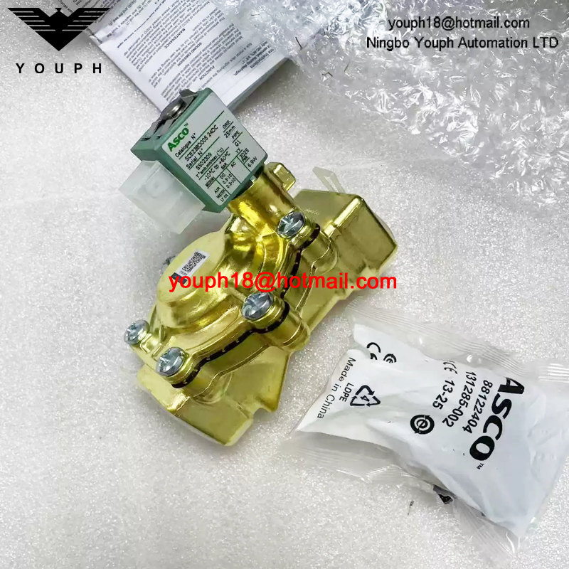 SCE238D005 24DC ASCO G1 0.3-10 Bar Solenoid Valve