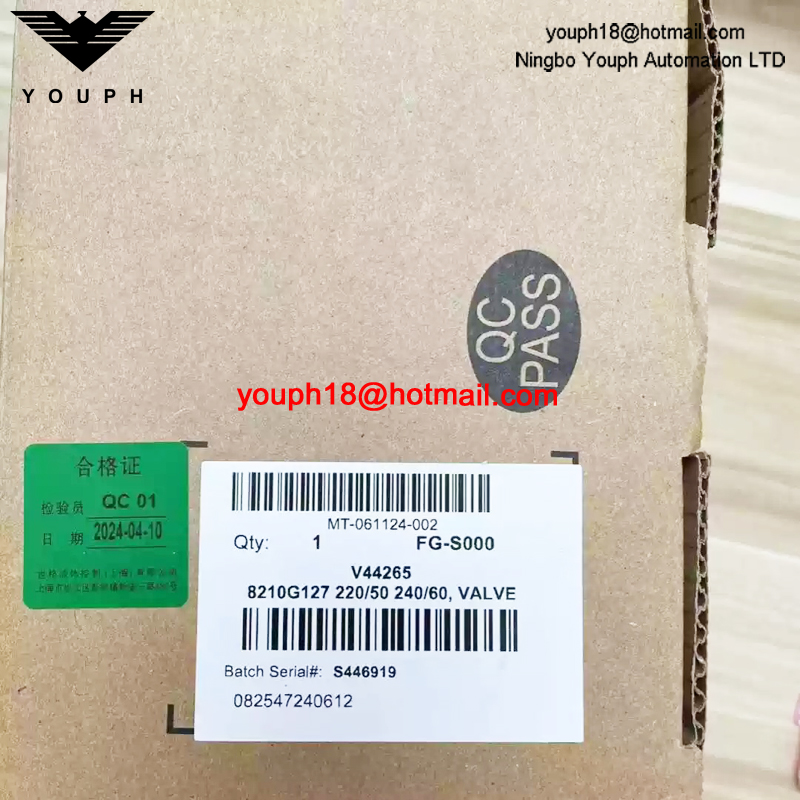8210G127 220/50 Asco 1 1/2NPT Electromagnetic Valve