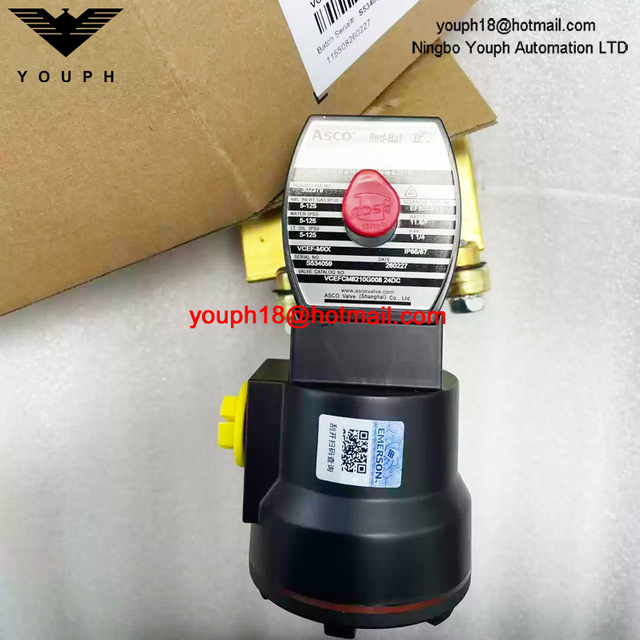VCEFCM8210G008 24DC ASCO NPT1 1/4 Explosion-Proof Solenoid Valve