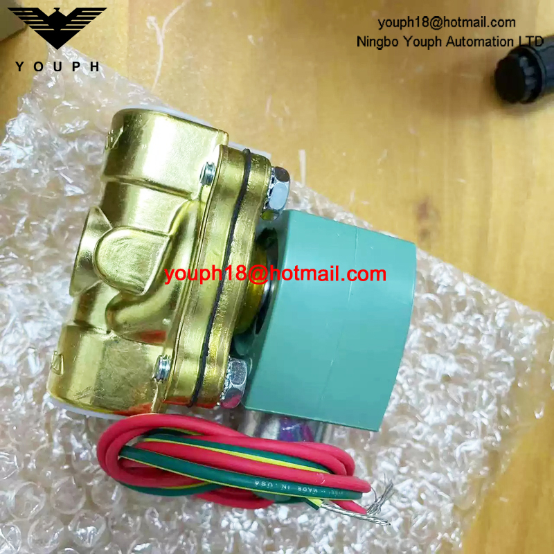 8210G002 220/50 ASCO 1/2NPT Electromagnetic Valve