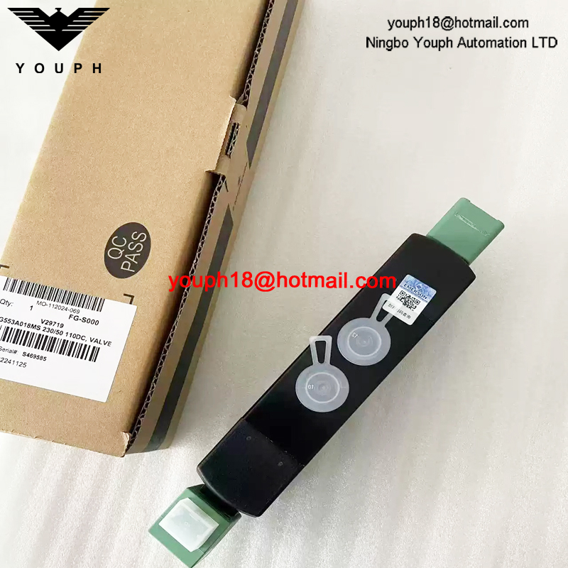 SCG553A018MS 230/50 ASCO G1/2 Solenoid Valve
