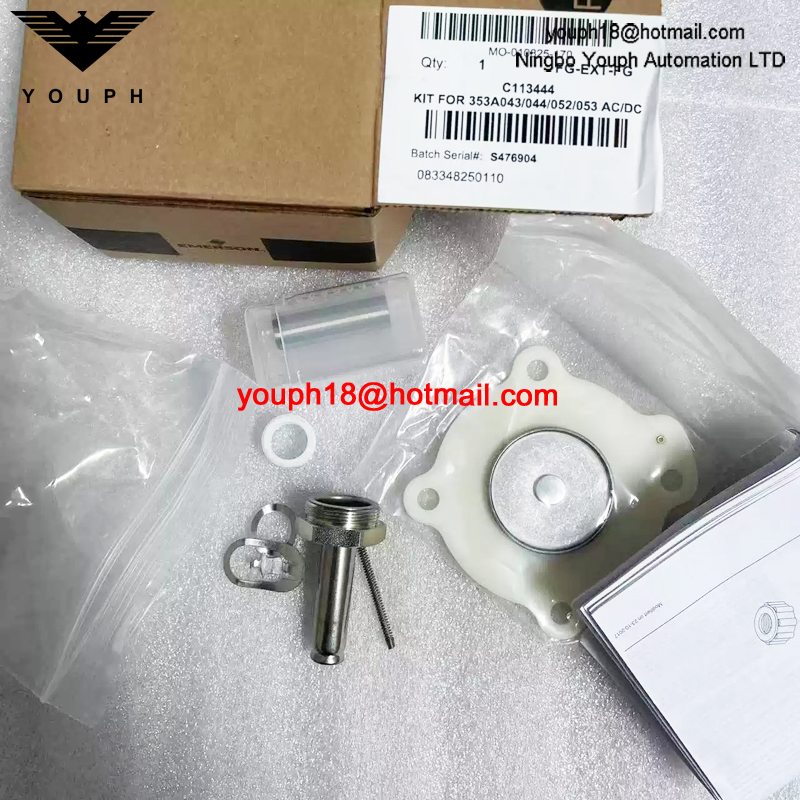 C113444 ASCO KIT FOR 353A043/044/052/053 Pulse Jet Valve Repair Kit