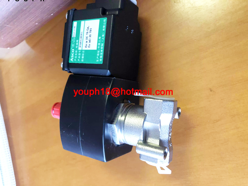 JPIS8314B301 24DC ASCO 1/4NPT Intrinsically Safe Solenoid Valve