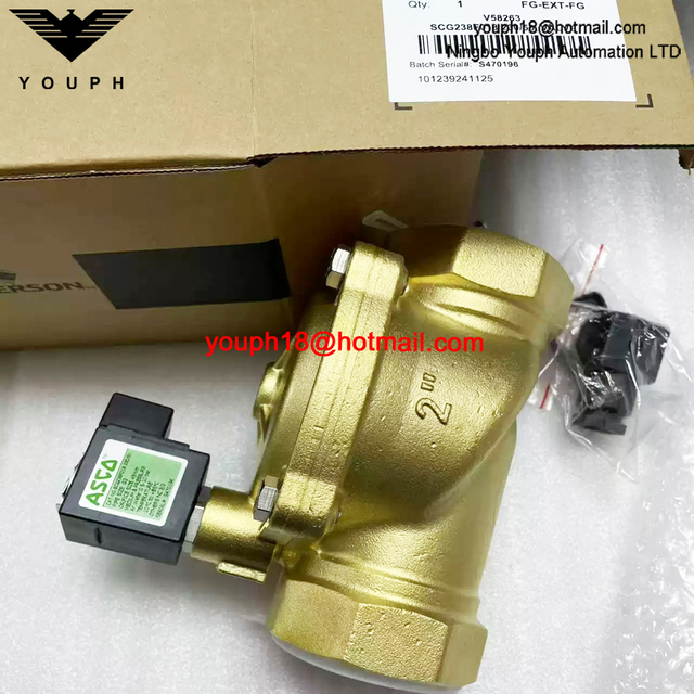 SCG238F018 230/50 ASCO G2 Solenoid Valve