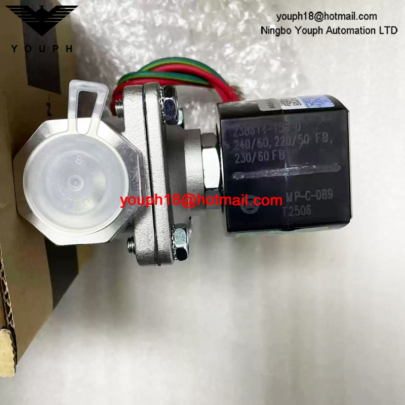 EF8210G088 220/50 ASCO 3/4NPT Stainless Steel Solenoid Valve