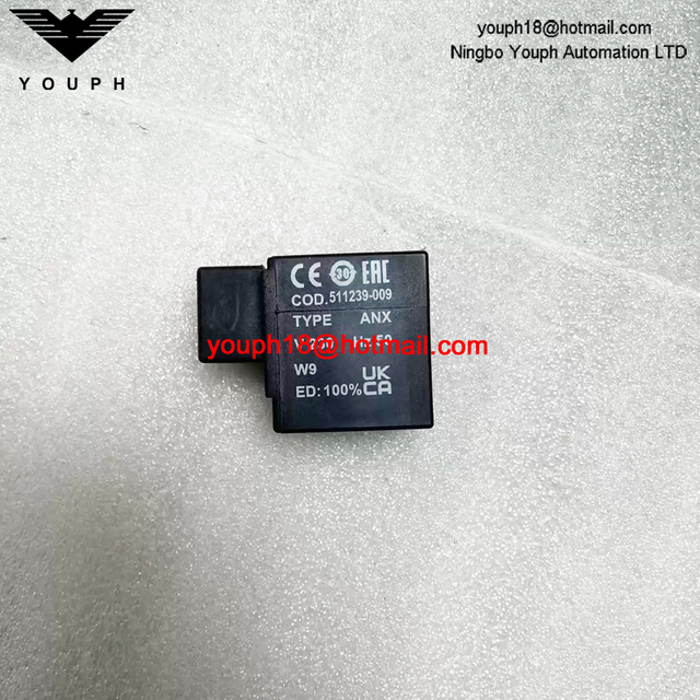 511239-009 ASCO Electromagnetic Valve SCG238F017/F018 Coil 230VAC