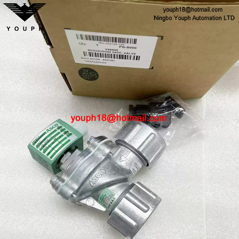 SCG353G052 24DC Asco φ3/4 Pulse Jet Valve