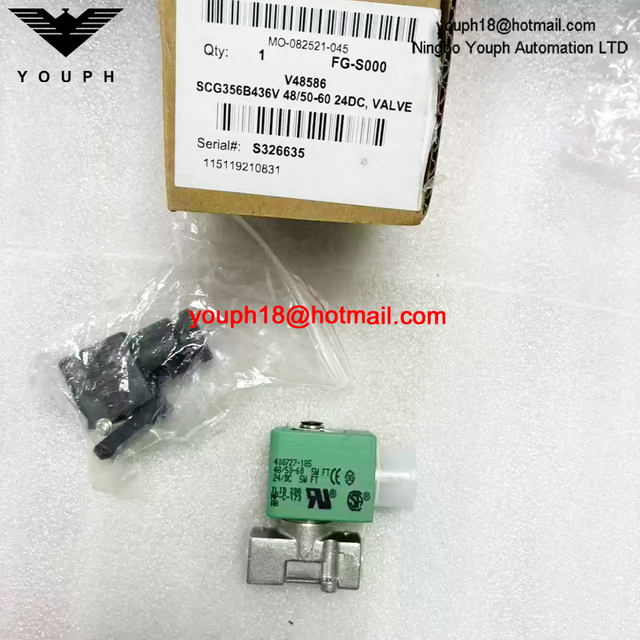 SCG356B436V 24DC ASCO G1/4 Solenoid Valve