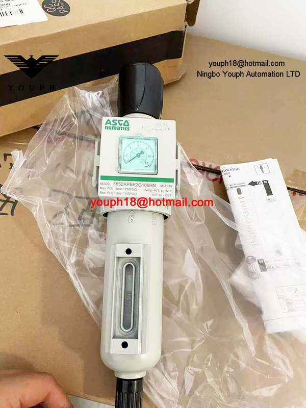 8652APBK2G106HN ASCO 1/4NPT Filter Regulator