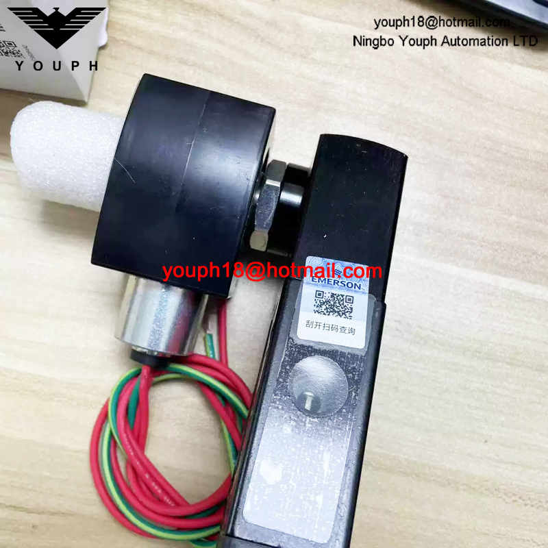 EF8551G405MO 24DC ASCO 1/4NPT Ex-Proof Solenoid Valve