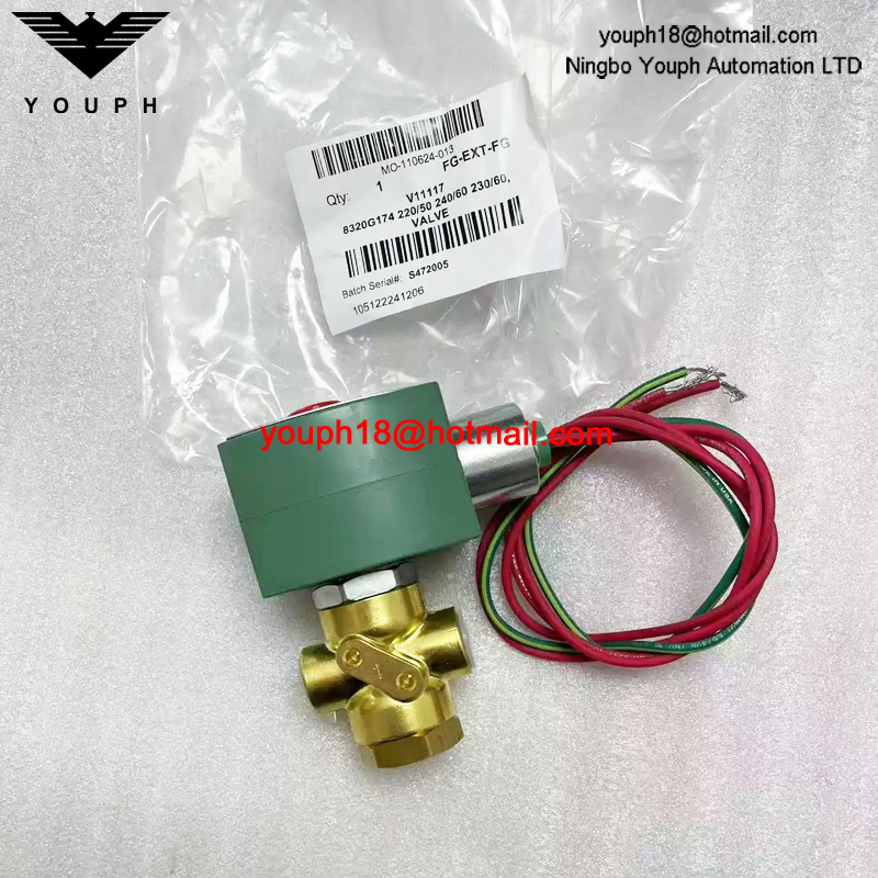 8320G174 220/50 ASCO NPT1/4 Solenoid Valve