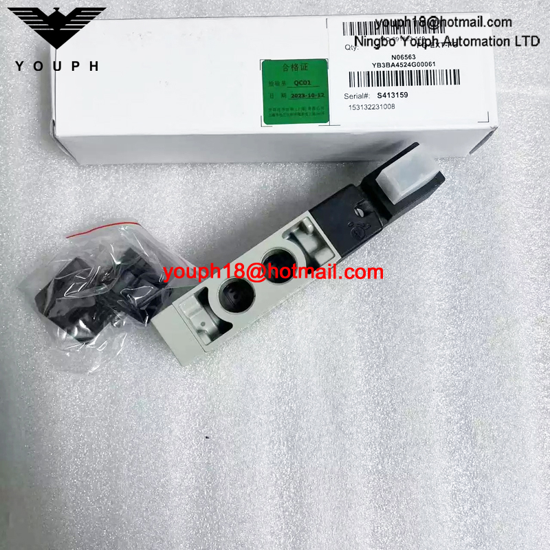 YB3BA4524G00061 ASCO G3/8 24DC Electromagnetic Valve