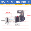Airtac 3V110-06 G1/8" 3V100 Series Pneumatic Solenoid Valve