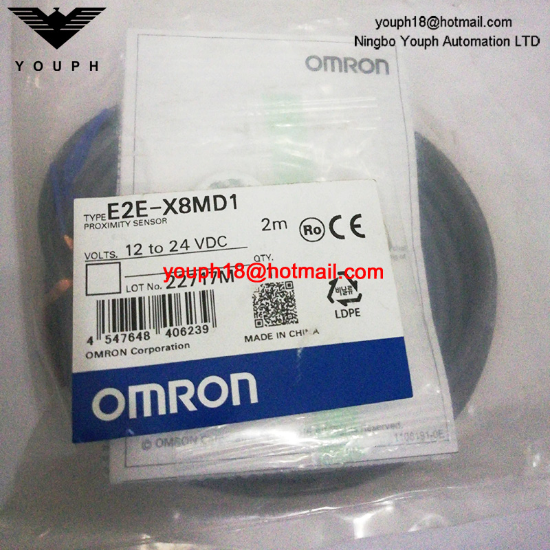 E2E-X8MD1 Omron Connect Proximity Type Sensor