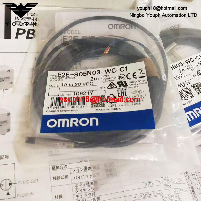 E2E-SO5N03-WC-C1 Omron Sensor
