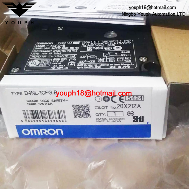 D4NL-1CFG-B Omron Part Part Sensor Switch
