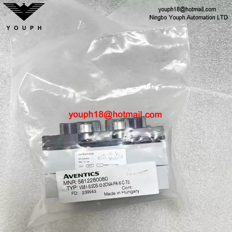 5812280080 AVENTICS Electromagnetic Valve