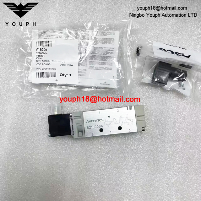 52100004 AVENTICS G1/4 230V Electromagnetic Valve