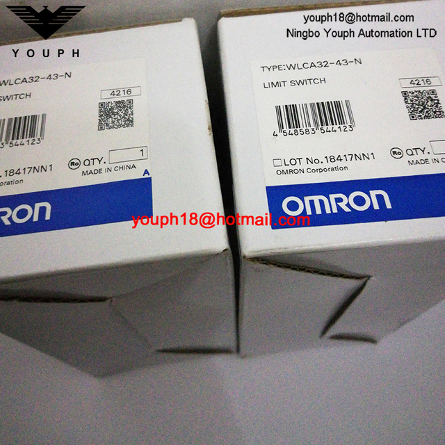 WLCA32-43-N Omron Position Limit Switch